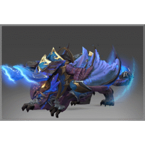 Autographed Mount of the Winged Sentinel