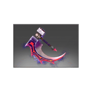 Autographed Offhand Basher of Mage Skulls