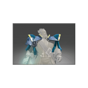 Heroic Old Ironsides Pauldrons