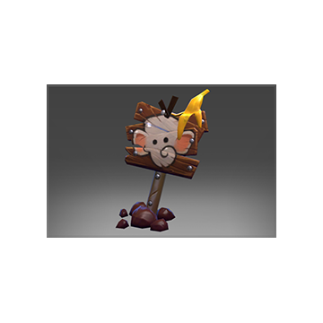 Corrupted Pachyderm Powderwagon Sign