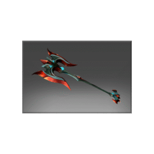 Autographed Red General's Soul Splitter