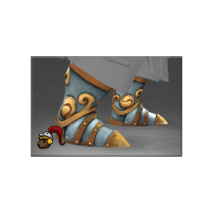 Corrupted Sabatons of the Crested Cannoneer