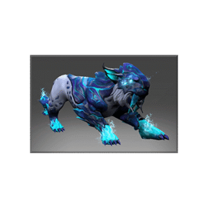 Frozen Sapphire Sabre-Lynx