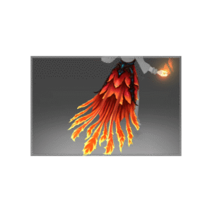 Corrupted Skirt of the Fireflight Scion