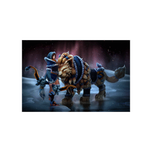 Corrupted Snowstorm Huntress