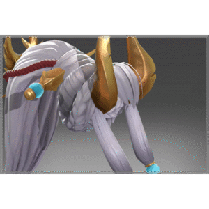 Autographed Song of the Shadow Dragon - Head