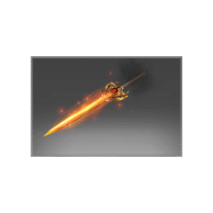 Autographed Spear of the Daemonfell Flame