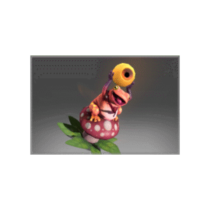 Autographed Spying Toadstool