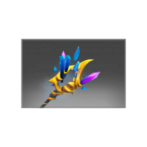 Corrupted Staff of the Crystalline Queen