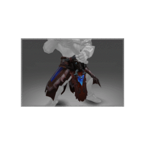 Corrupted Belt of the Guardian of the Sapphire Flame