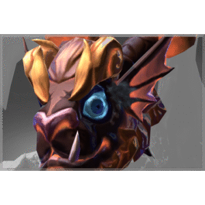 Autographed Herald of Frost and Flame - Flame Head