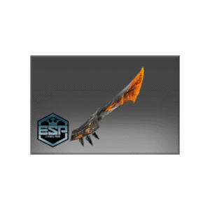 Corrupted Blade of Burning Turmoil