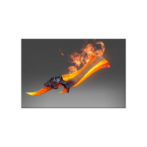 Corrupted Blade of Eternal Fire