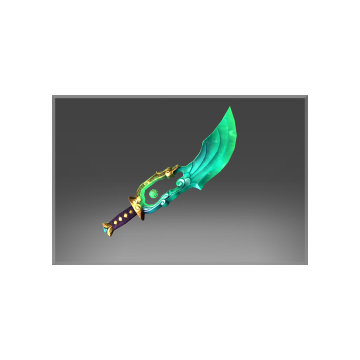 Corrupted Blade of the Dreadborn Regent