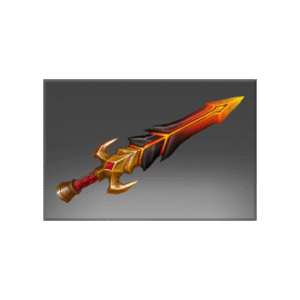 Corrupted Blade of the Fire Dragon