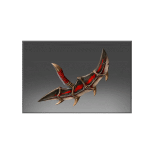 Corrupted Blade of the Weeping Beast