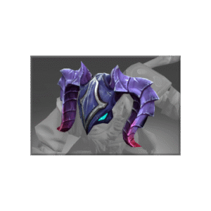 Autographed Horns of the Frozen Blood