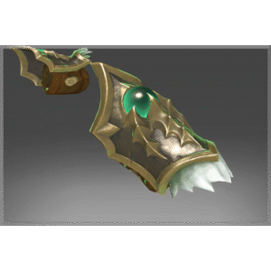 Autographed King Kringle Arms