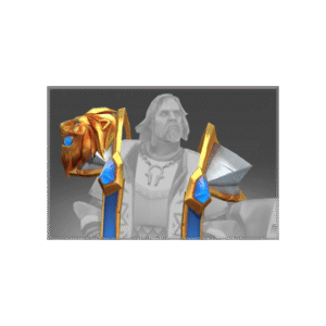 Autographed Lionheart - Shoulder