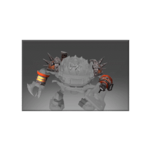 Autographed Lumberclaw Shoulders