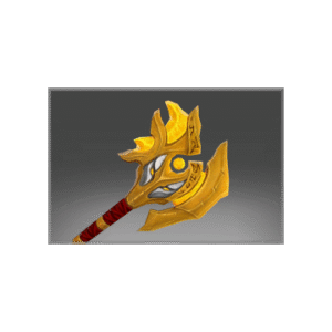 Autographed Mace of Heavenly Light