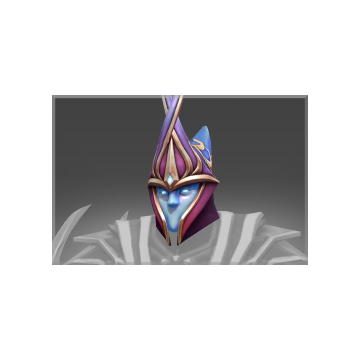 Autographed Mask of Eternal Night