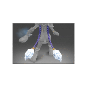 Auspicious Snowdrop Tassels