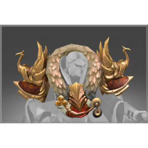 Autographed Master of the Mystic Phoenix - Shoulder