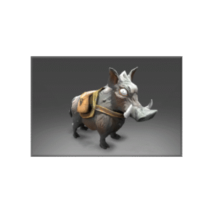 Autographed Mighty Boar