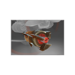 Autographed Missile of the Gunboat Hegemon