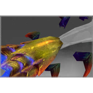 Autographed Nacreous Stag Tail