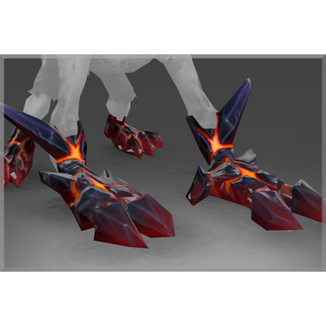 Autographed Obsidian Atrocity - Arms