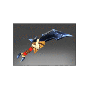 Autographed Obsidian Blade Dagger