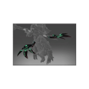 Autographed Obsidian Guard Wings