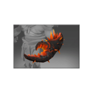 Autographed Abyssal Hellclaw