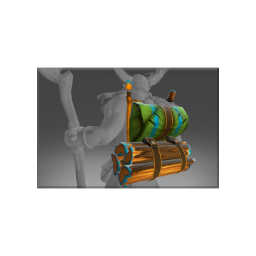 Autographed Pack of the Woodland Outcast