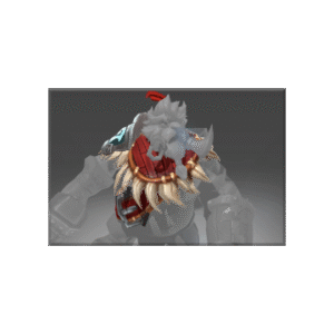 Autographed Pauldron of the Barrier Rogue