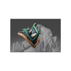 Autographed Pauldron of the Wolf Hunter