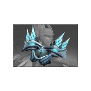 Autographed Pauldrons of the Ravening Wings