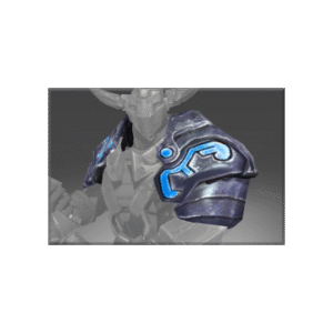 Autographed Pauldrons of the Rhinoceros Order