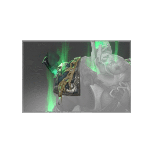 Autographed Pauldrons of Vile Reliquary