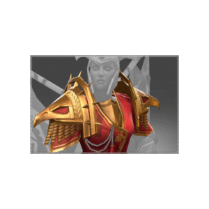 Autographed Phalanx of the Bronze Eagle - Shoulder