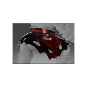 Autographed Red Mist Reaper's Belt