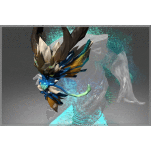 Autographed Reflection of the Surging Stream - Head