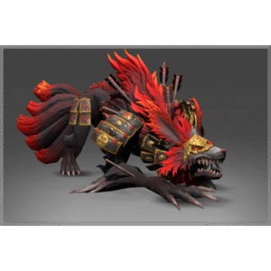 Autographed Requiem for Red Wolf Clan Wolf Form