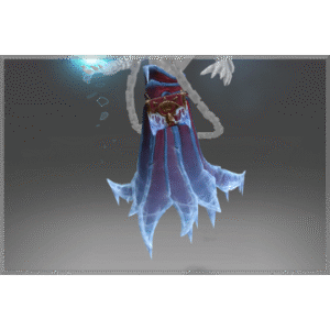 Autographed Revival of the Ice Witch Belt