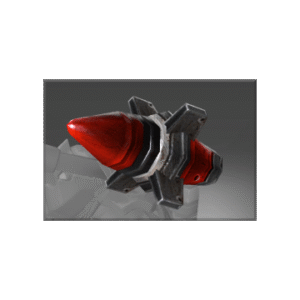 Autographed Rocket of the Iron Clock Knight