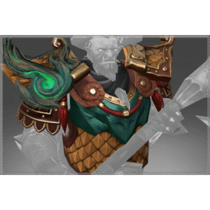 Autographed Rout of the Emerald Marauder - Shoulder