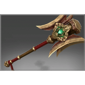 Autographed Rout of the Emerald Marauder - Weapon