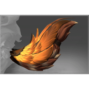 Autographed Scourge of the Skyrangers Tail